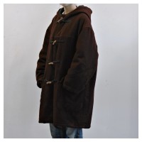 Vintage Hooded Melton Duffle Coat | Vintage.City ヴィンテージ 古着