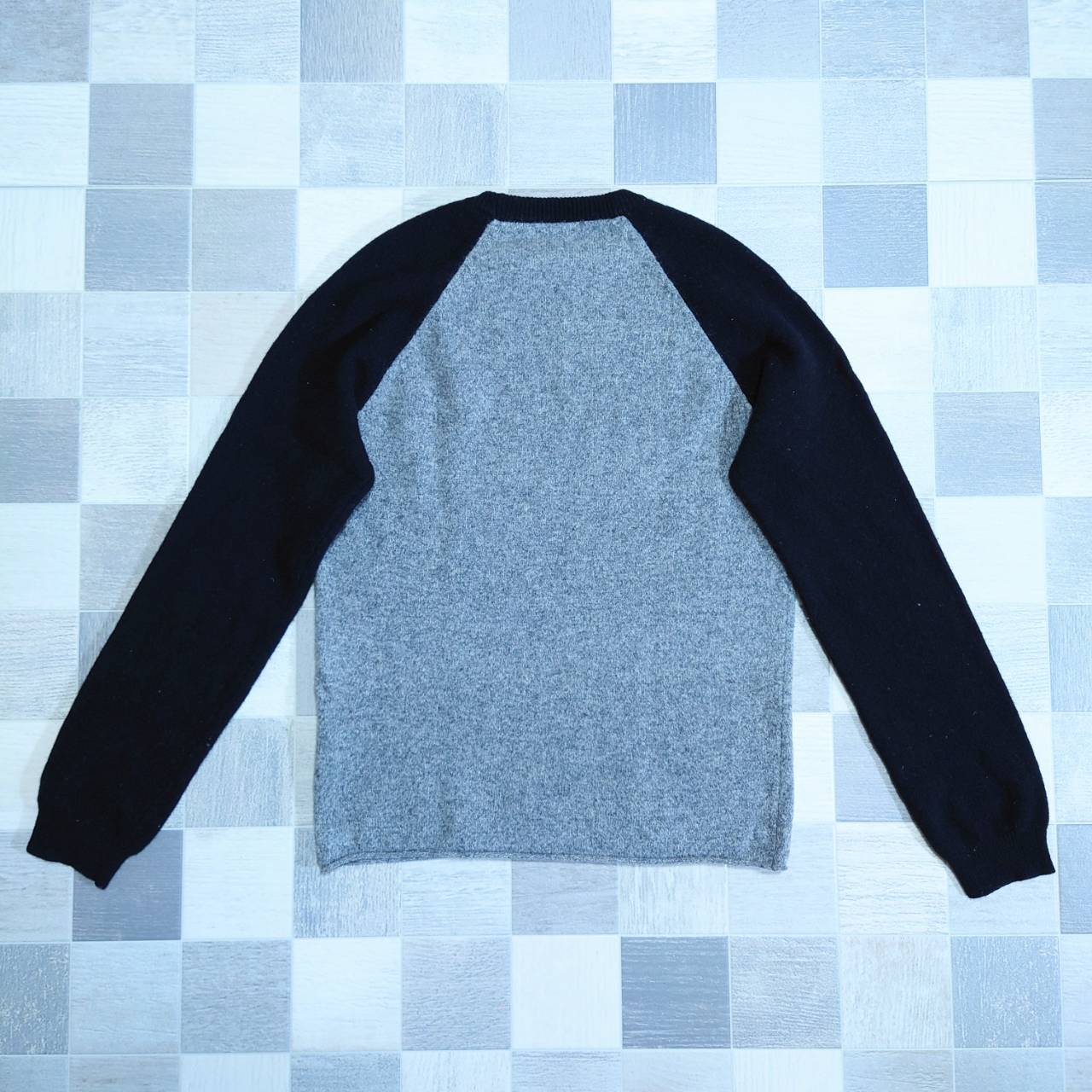 90-00's J.CREW ラム ウール ラグラン ニット セーター | Vintage.City