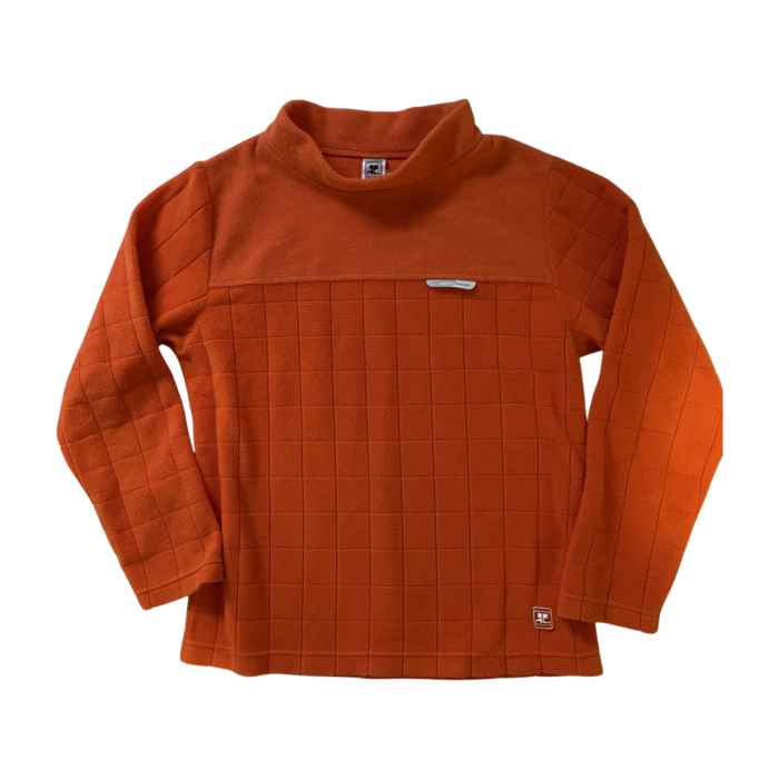Courreges Fleece Top Orange | Vintage.City 古着屋、古着コーデ情報を発信