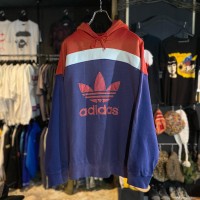 80-90s adidas mulch color logo hoodie | Vintage.City ヴィンテージ 古着
