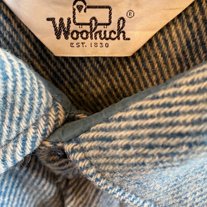 70s.ウールリッチ マッキーノシャツジャケット | Vintage.City 빈티지숍, 빈티지 코디 정보