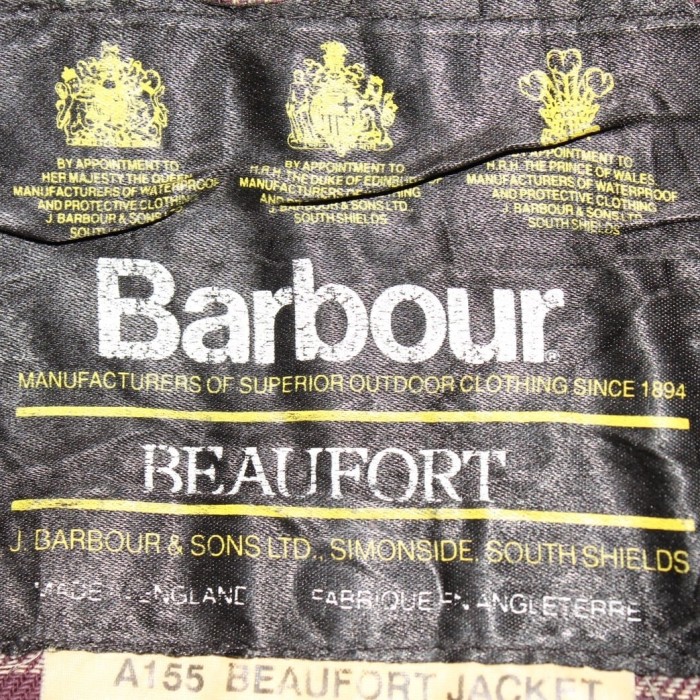 90s (1995) Barbour 3Warrant "BEAUFORT" E | Vintage.City 빈티지숍, 빈티지 코디 정보
