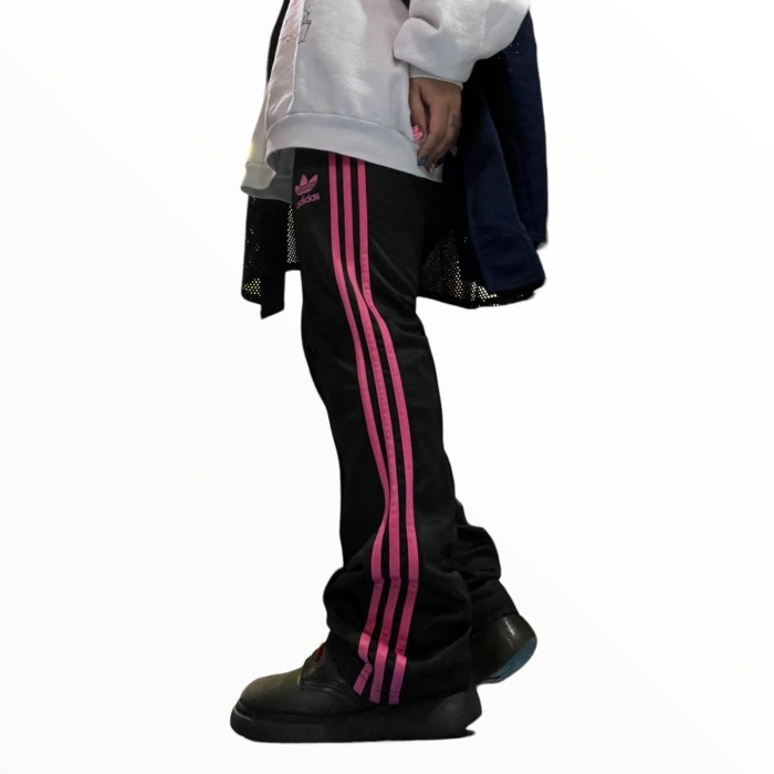 adidas pink line track pants/2174 | Vintage.City 빈티지숍, 빈티지 코디 정보