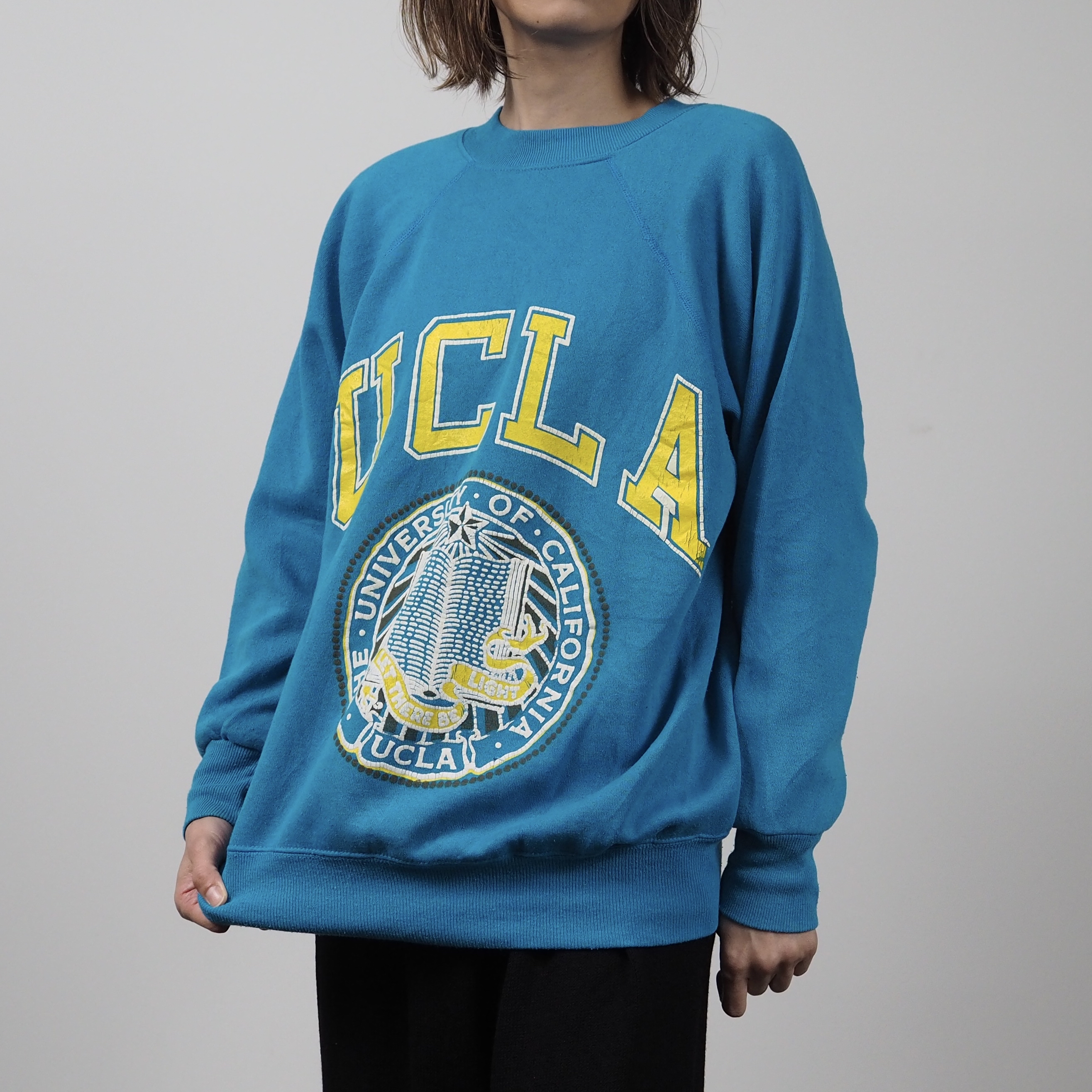UCLA USA製 カレッジスウェット L | Vintage.City