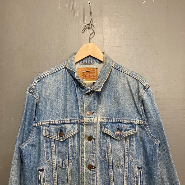 90's Levi’s denim jacket | Vintage.City 古着屋、古着コーデ情報を発信