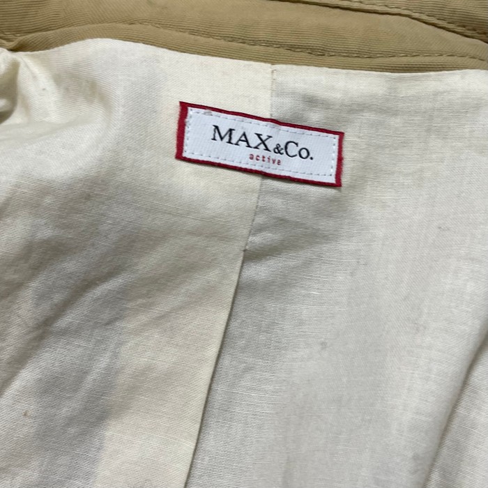 Max&Co by MaxMara Soutien Collar Coat Be | Vintage.City 古着屋、古着コーデ情報を発信