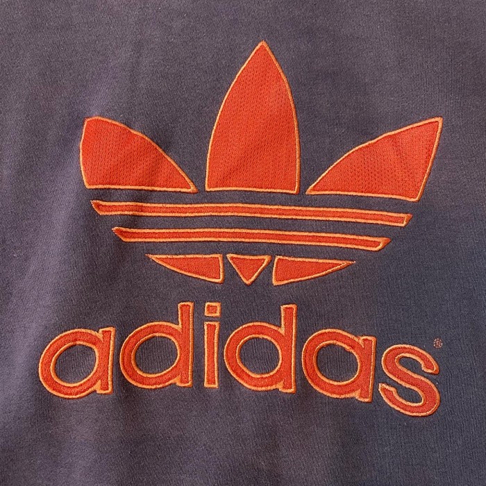 80-90s adidas mulch color logo hoodie | Vintage.City 빈티지숍, 빈티지 코디 정보