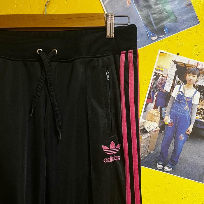 adidas pink line track pants/2174 | Vintage.City 빈티지숍, 빈티지 코디 정보