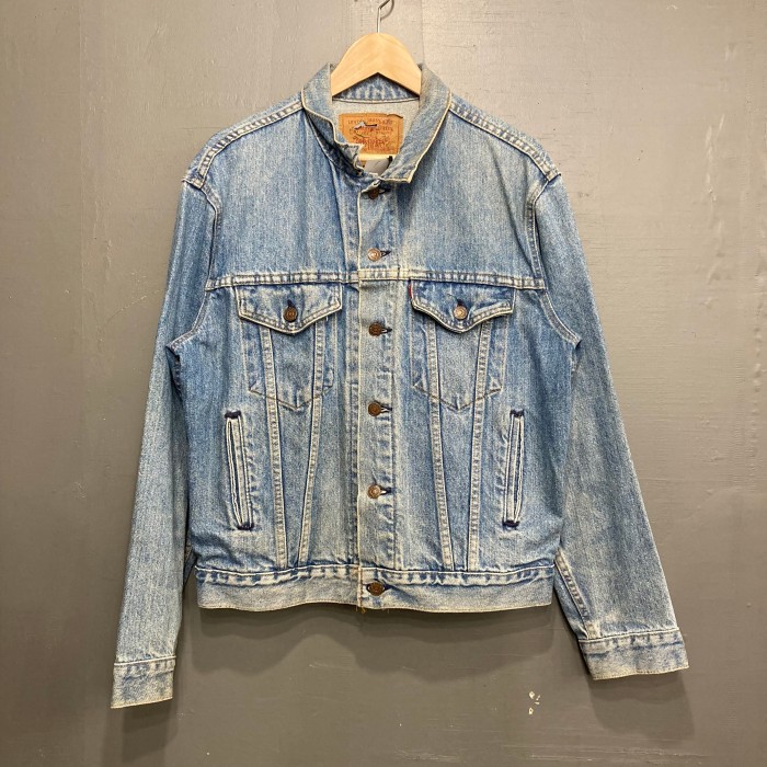 90's Levi’s denim jacket | Vintage.City 빈티지숍, 빈티지 코디 정보