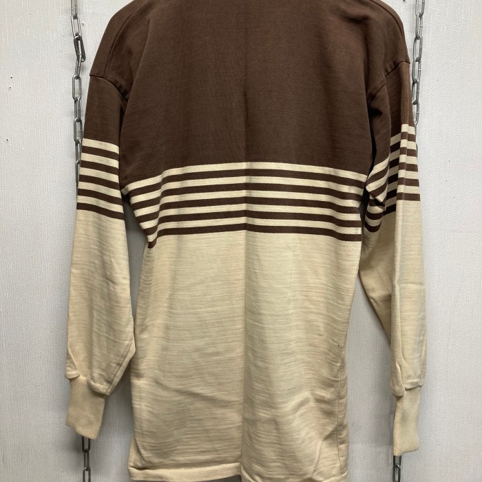 ニュージランド製60’s Canterbury 旧タグ　ラガーシャツ　XOS | Vintage.City 古着屋、古着コーデ情報を発信