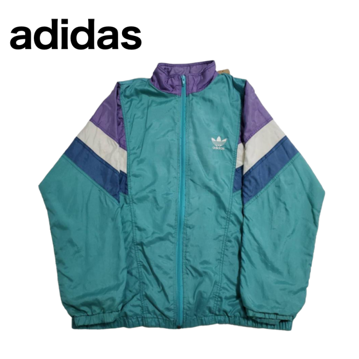【721】adidas ナイロンジャケット ナイロン100% | Vintage.City 古着屋、古着コーデ情報を発信