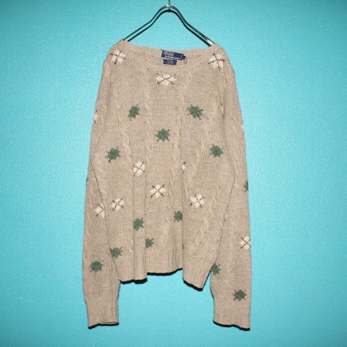 90s Ralph Lauren Linen Hand Knit | Vintage.City Vintage Shops, Vintage Fashion Trends