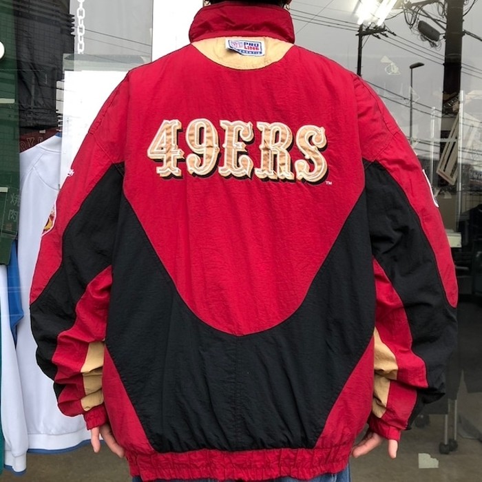 90s NFL サンフランシスコフォーティナイナーズ ナイロン