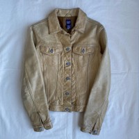 90~00s / 《GAP》レザートラッカージャケット | Vintage.City 빈티지숍, 빈티지 코디 정보