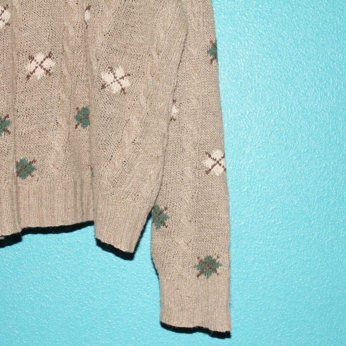 90s Ralph Lauren Linen Hand Knit | Vintage.City Vintage Shops, Vintage Fashion Trends