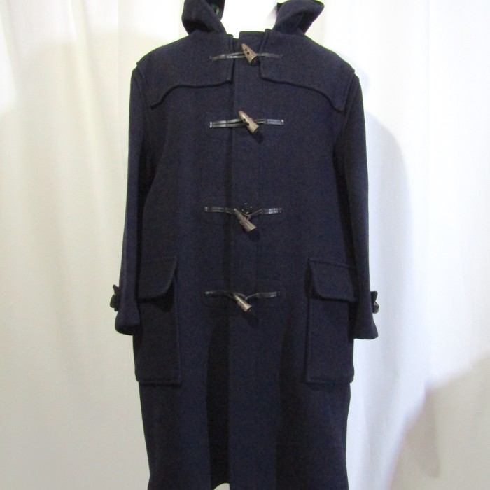 90’s Globerall Navy Duffle Coat | Vintage.City 古着屋、古着コーデ情報を発信