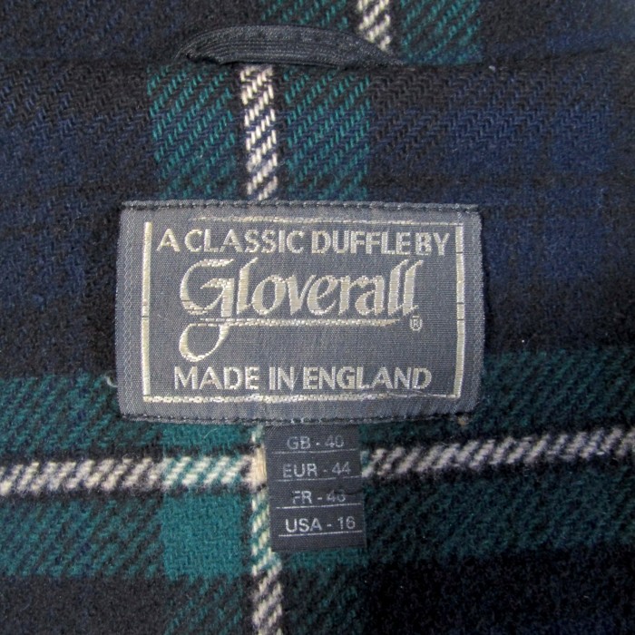 90’s Globerall Navy Duffle Coat | Vintage.City 빈티지숍, 빈티지 코디 정보