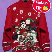 94)ビンテージクリスマスセーター | Vintage.City 古着屋、古着コーデ情報を発信