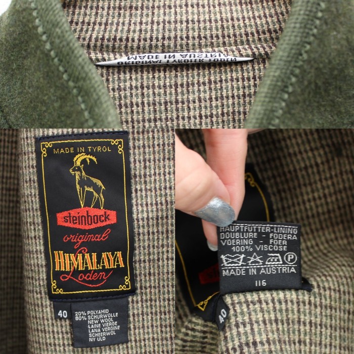 【魔法使い】珍品 コート vintage ポンチョ 一点物 月 バイカラー