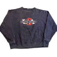 ビンテージ 90年代 ゲス ロゴ刺繍 スウェット XL ネイビー | Vintage.City ヴィンテージ 古着