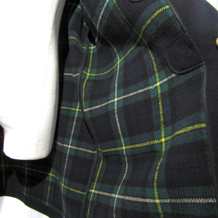 90’s Globerall Navy Duffle Coat | Vintage.City 빈티지숍, 빈티지 코디 정보
