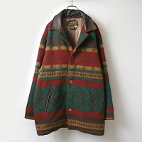 80s Eddie Bauer ネイティブ 総柄 ジャケット 古着 | Vintage.City ヴィンテージ 古着