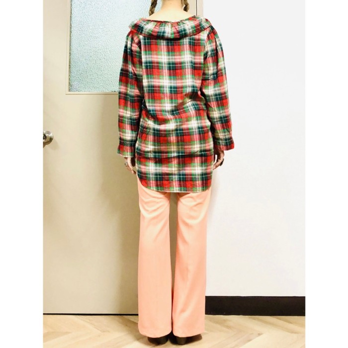 70s Peach color polyester pants | Vintage.City Vintage Shops, Vintage Fashion Trends