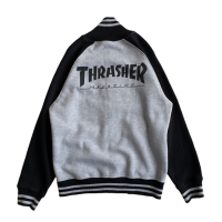 THRASHER Snap-Up Sweat | Vintage.City 古着屋、古着コーデ情報を発信