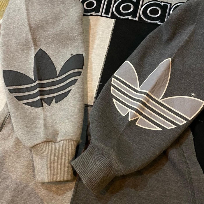 80s adidas designed hoodie | Vintage.City 古着屋、古着コーデ情報を発信