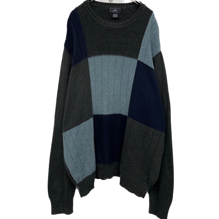 “DOCKERS” Switching Design Knit | Vintage.City 古着屋、古着コーデ情報を発信