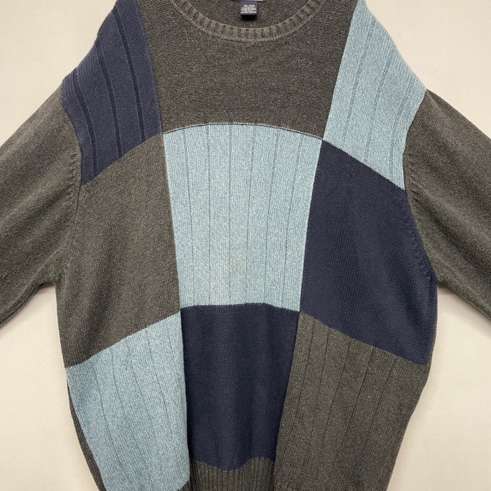 “DOCKERS” Switching Design Knit | Vintage.City 古着屋、古着コーデ情報を発信