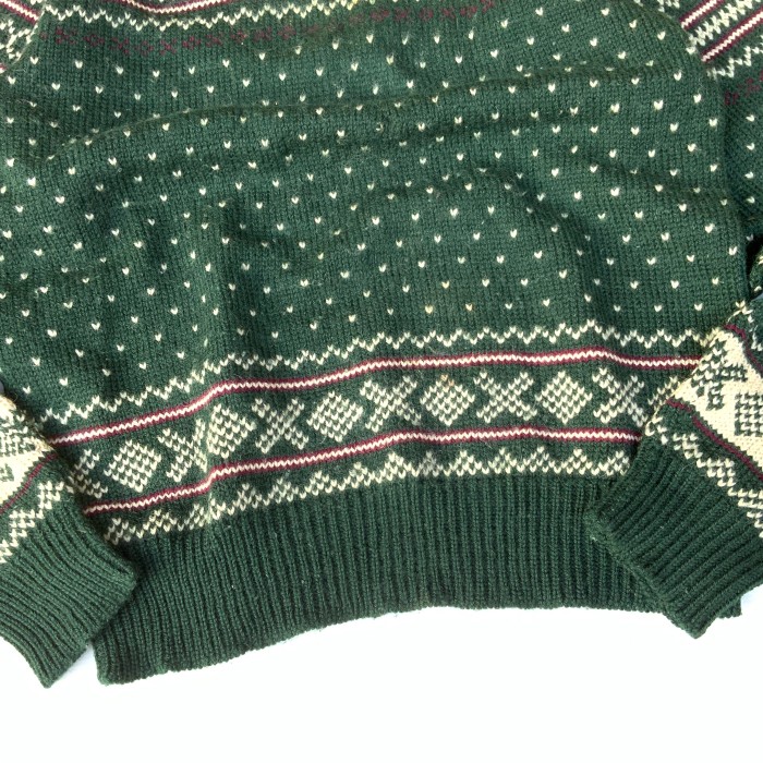 Ralph Lauren “Nordic Birdseye Sweater” 9 | Vintage.City 빈티지숍, 빈티지 코디 정보