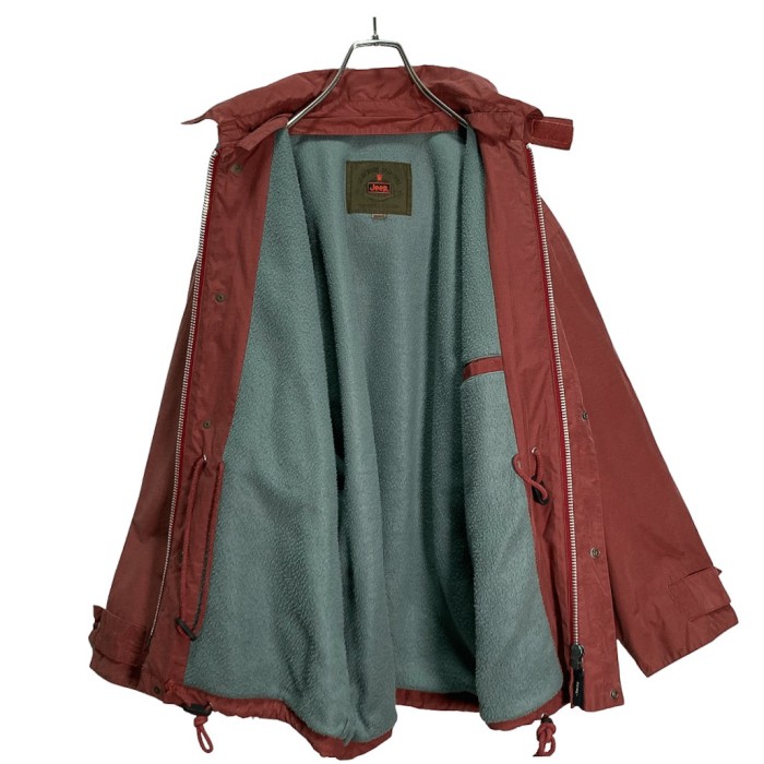 90s JEEP hooded design half jacket | Vintage.City 빈티지숍, 빈티지 코디 정보