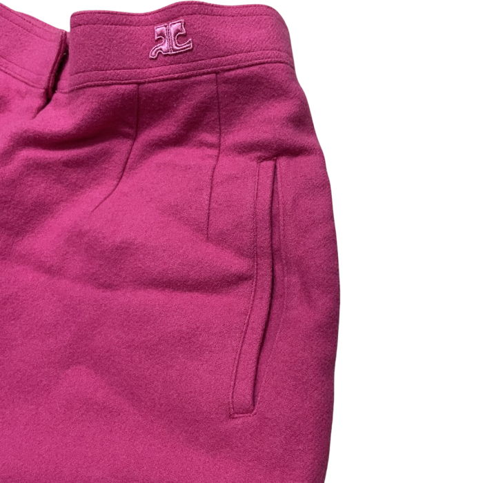 Courreges Logo Pants Pink | Vintage.City Vintage Shops, Vintage Fashion Trends