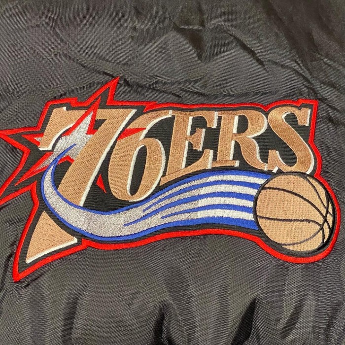 Reebok NBA #sixers #76ers フード付き ジャケット | Vintage.City 古着屋、古着コーデ情報を発信