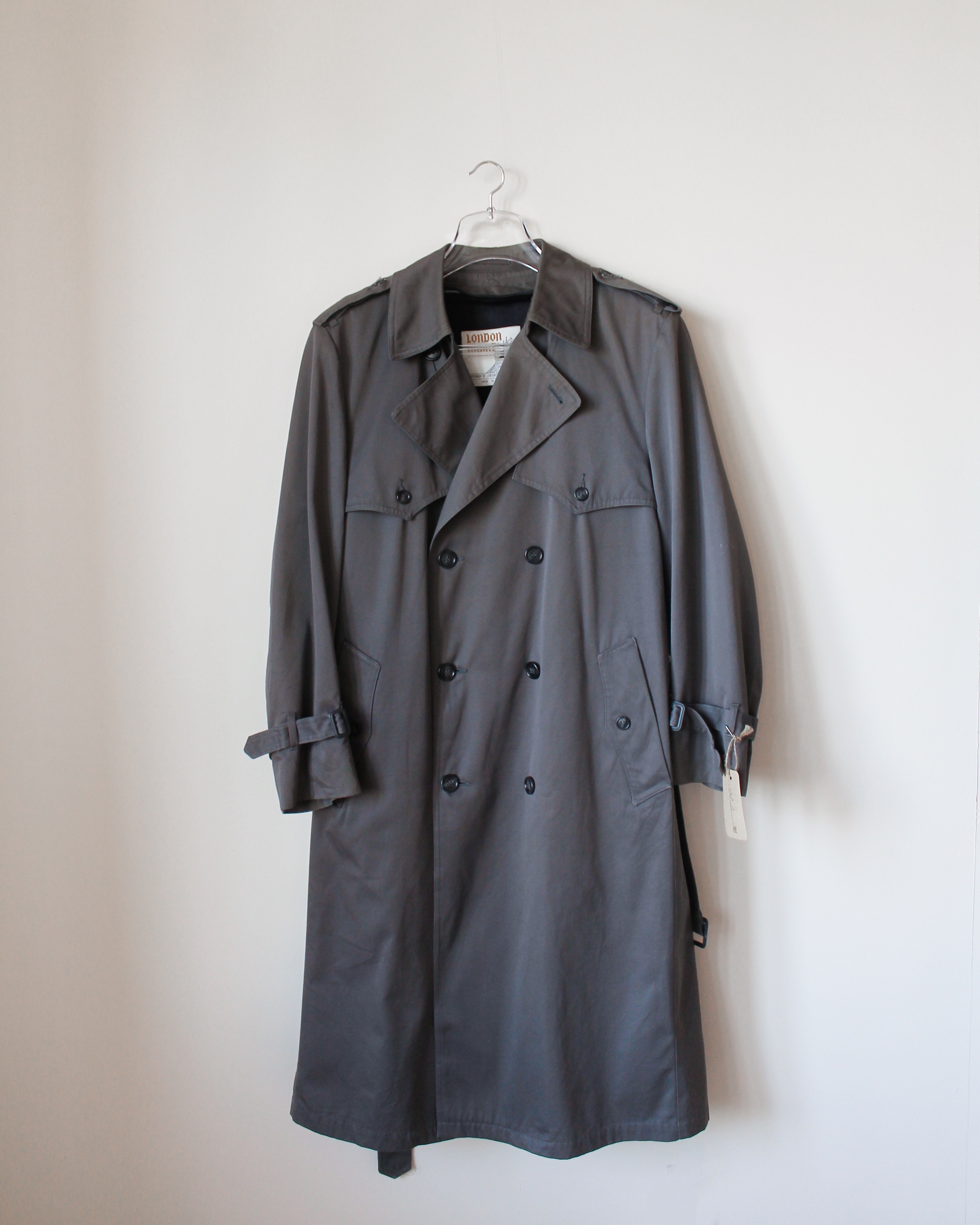 London fog trench coat / ロンドンフォグトレンチコート   Vintage.City
