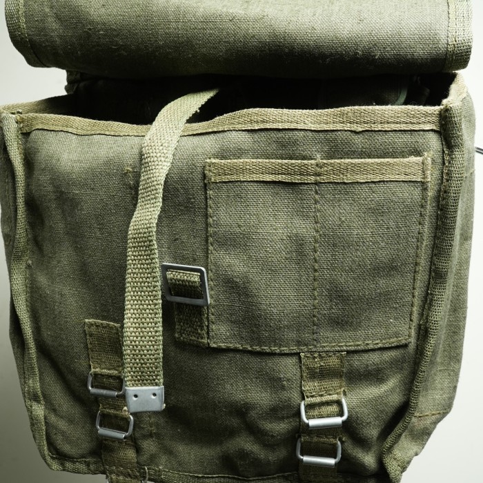 Polish Military Bread Bag【DEADSTOCK】 | Vintage.City 古着屋、古着コーデ情報を発信