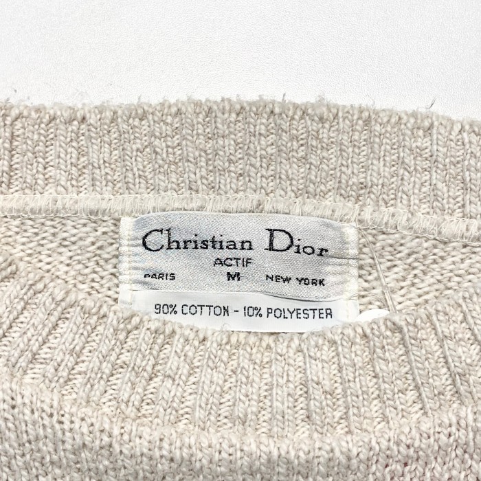 vintage Christian Dior knit | Vintage.City 빈티지숍, 빈티지 코디 정보