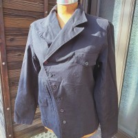 黒 綿 リメイクジャケット | Vintage.City 古着屋、古着コーデ情報を発信