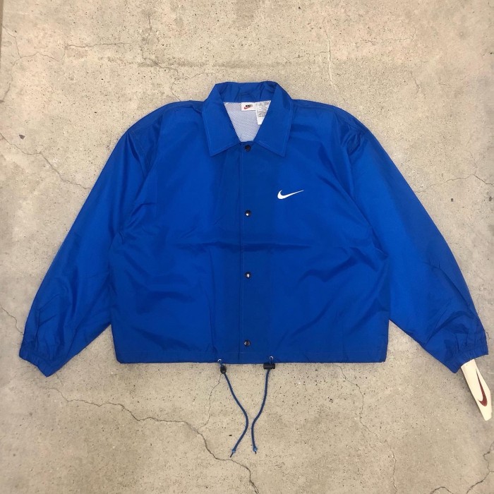 90s OLD NIKE/Coach Jacket/DEAD STOCK/L | Vintage.City 古着屋、古着コーデ情報を発信