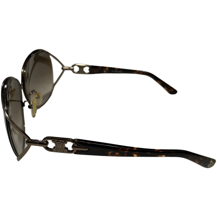 Deadstock Celine Sunglasses Macadam Logo | Vintage.City 古着屋、古着コーデ情報を発信