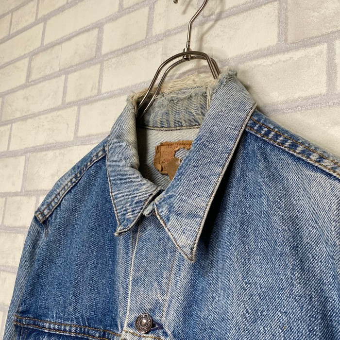 【Made in USA 】Levi's   デニムジャケット　L　ポケット | Vintage.City 古着屋、古着コーデ情報を発信