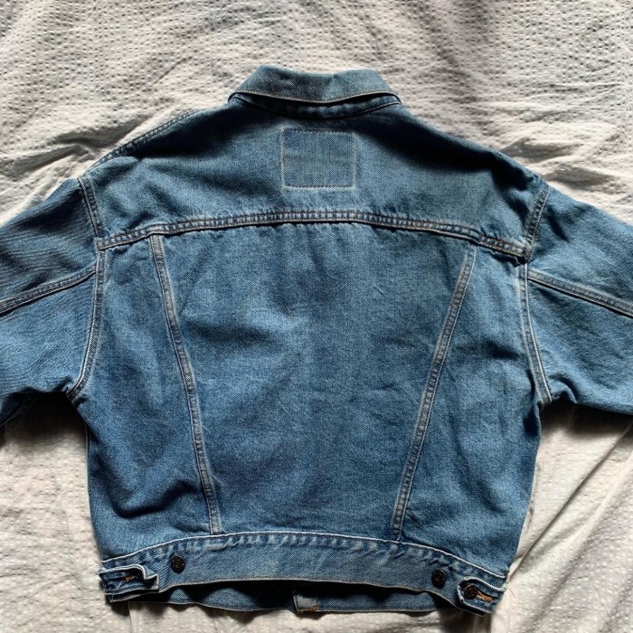 Levi's deinm jacket | Vintage.City 古着屋、古着コーデ情報を発信