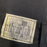 90s USA製 シルバータブ リーバイス ブラックジーンズ ブラックデニム L | Vintage.City 古着屋、古着コーデ情報を発信