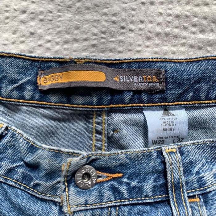 Levi's Silver Tab baggy denim | Vintage.City 古着屋、古着コーデ情報を発信