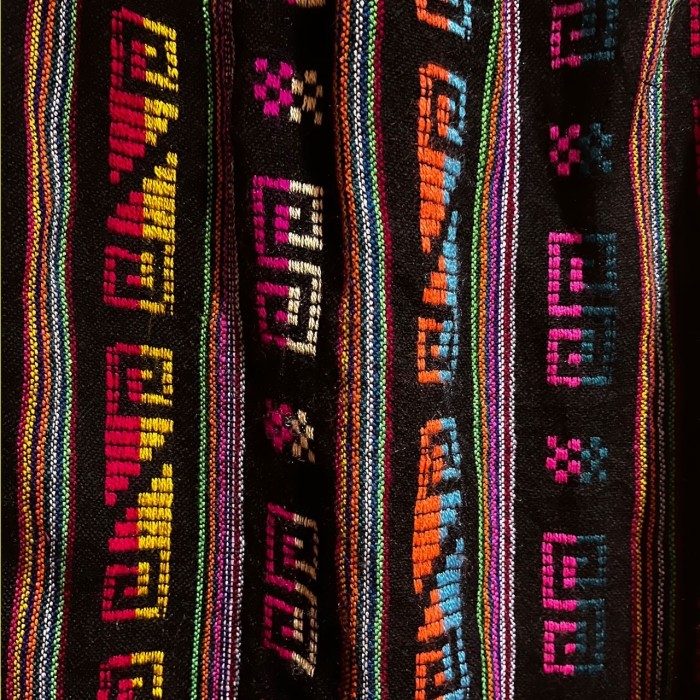 Mexican手織りロングスカート/2399 | Vintage.City 古着屋、古着コーデ情報を発信