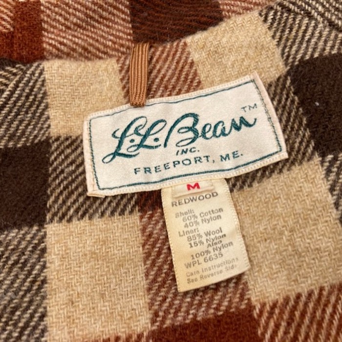 70s vintage L.L.BEAN BAXTER STATE PARKA | Vintage.City 古着屋、古着コーデ情報を発信
