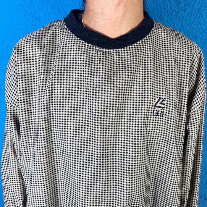 90s Checked Pullover Tops | Vintage.City 빈티지숍, 빈티지 코디 정보