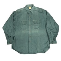 40s vintage 40s N&W COTTON WORK SHIRT | Vintage.City ヴィンテージ 古着