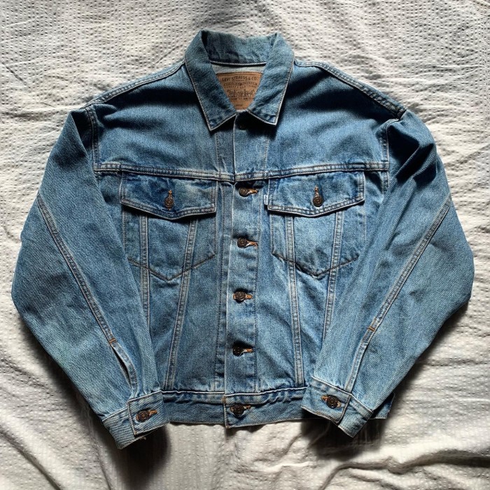 Levi's deinm jacket | Vintage.City 빈티지숍, 빈티지 코디 정보
